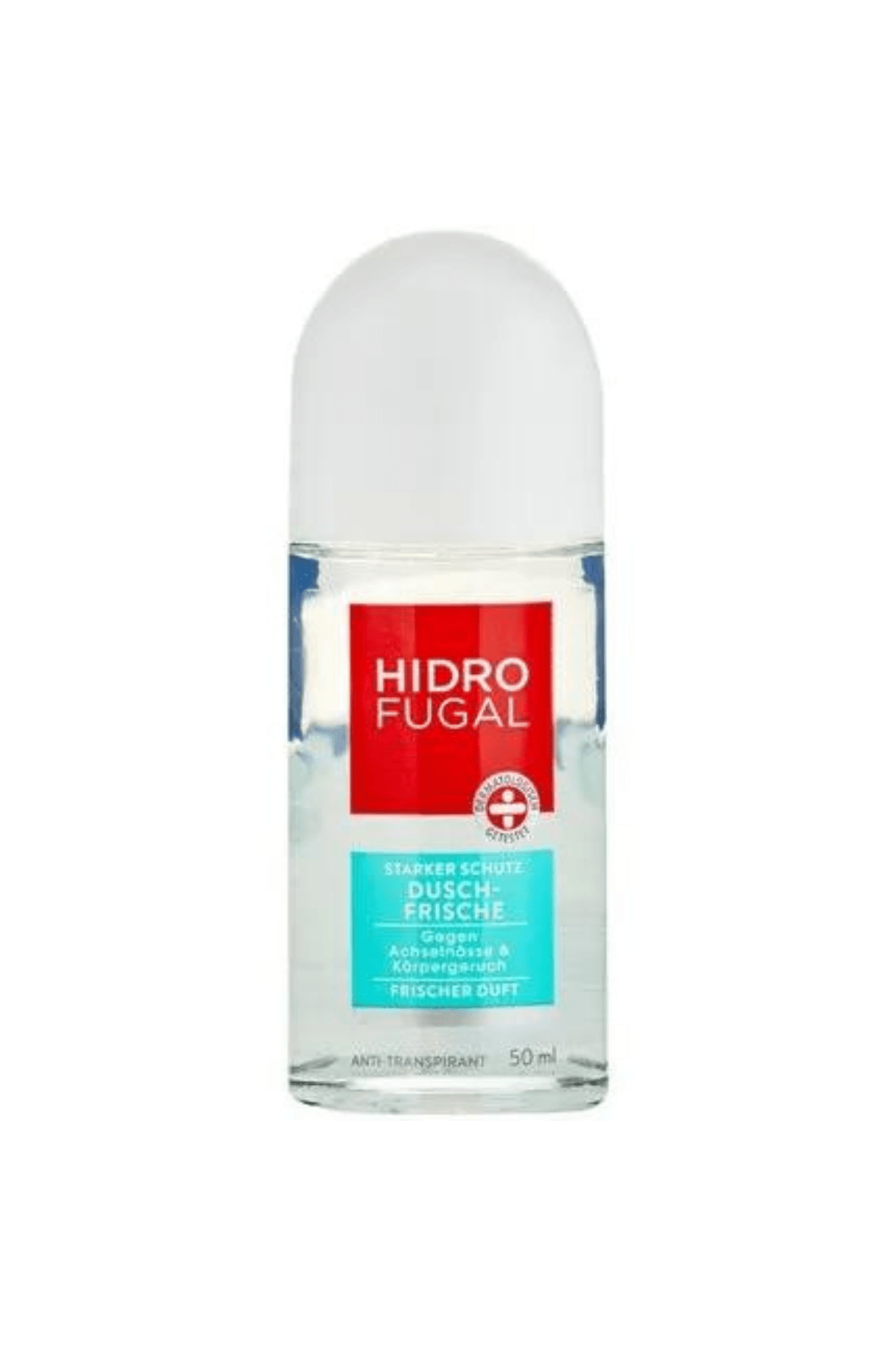 Hidrofugal Dusch-Frische roll-on Antiperspirant (Terleme Önleyici Güçlü Koruma) Deodorant 50 ml