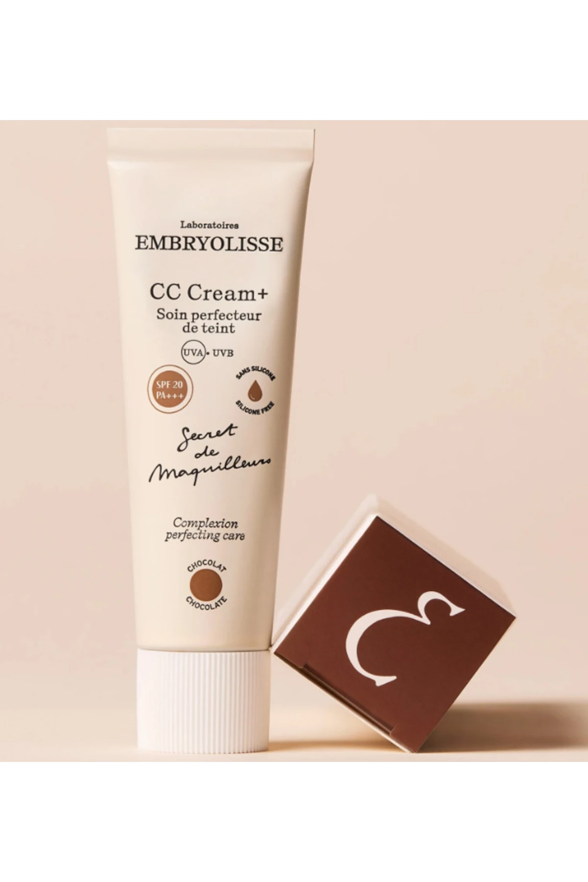 Embryolisse CC Cream + Complexion Perfecting Care SPF20 (Chocolat) 30ml