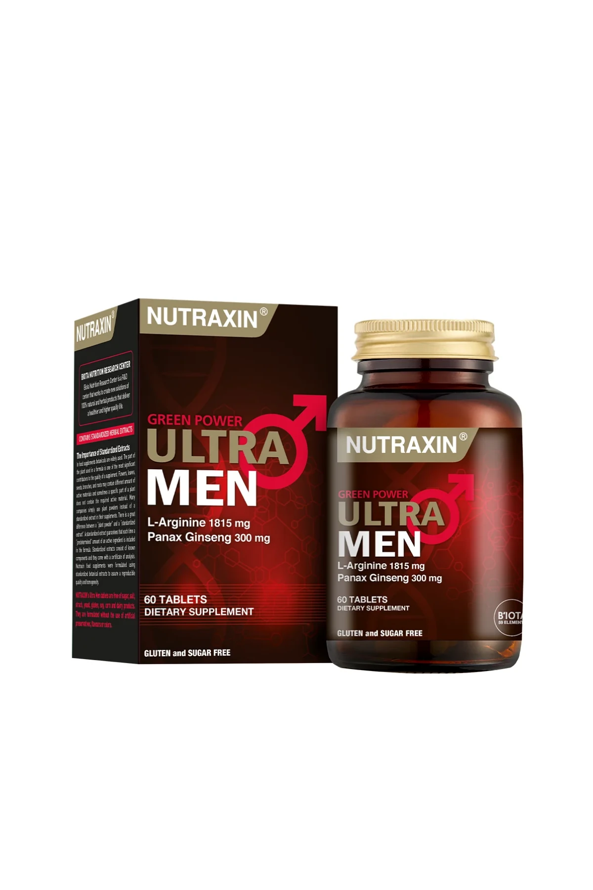 Nutraxin Ultra Men 60Tablet