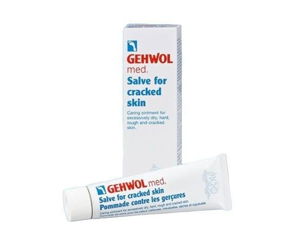 Gehwol Med Salve for Cracked Skin (Aşırı Kuru, Çatlak ve Çatlaklardan Dolayı Oluşan İltihap Oluşumunu Engeller) 75ml