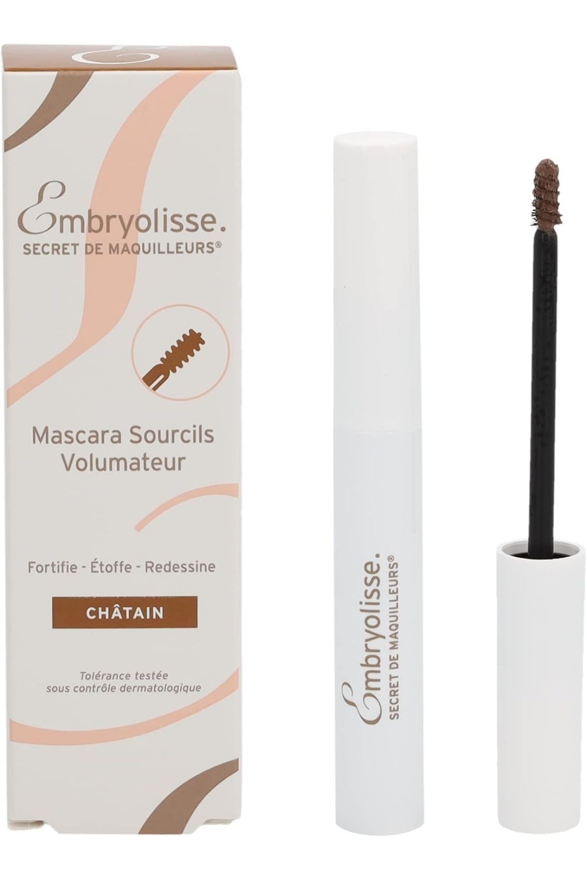 Embryolisse Brow Volumizing Mascara-Light Brown (Kaş Maskarası)  5ml