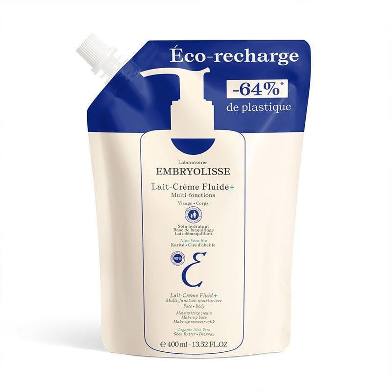 Embryolisse Lait Creme Fluide (%98 Doğal, Aloe Vera) Ekonomik Paket Vücut Losyonu 13.52 oz 400 ml