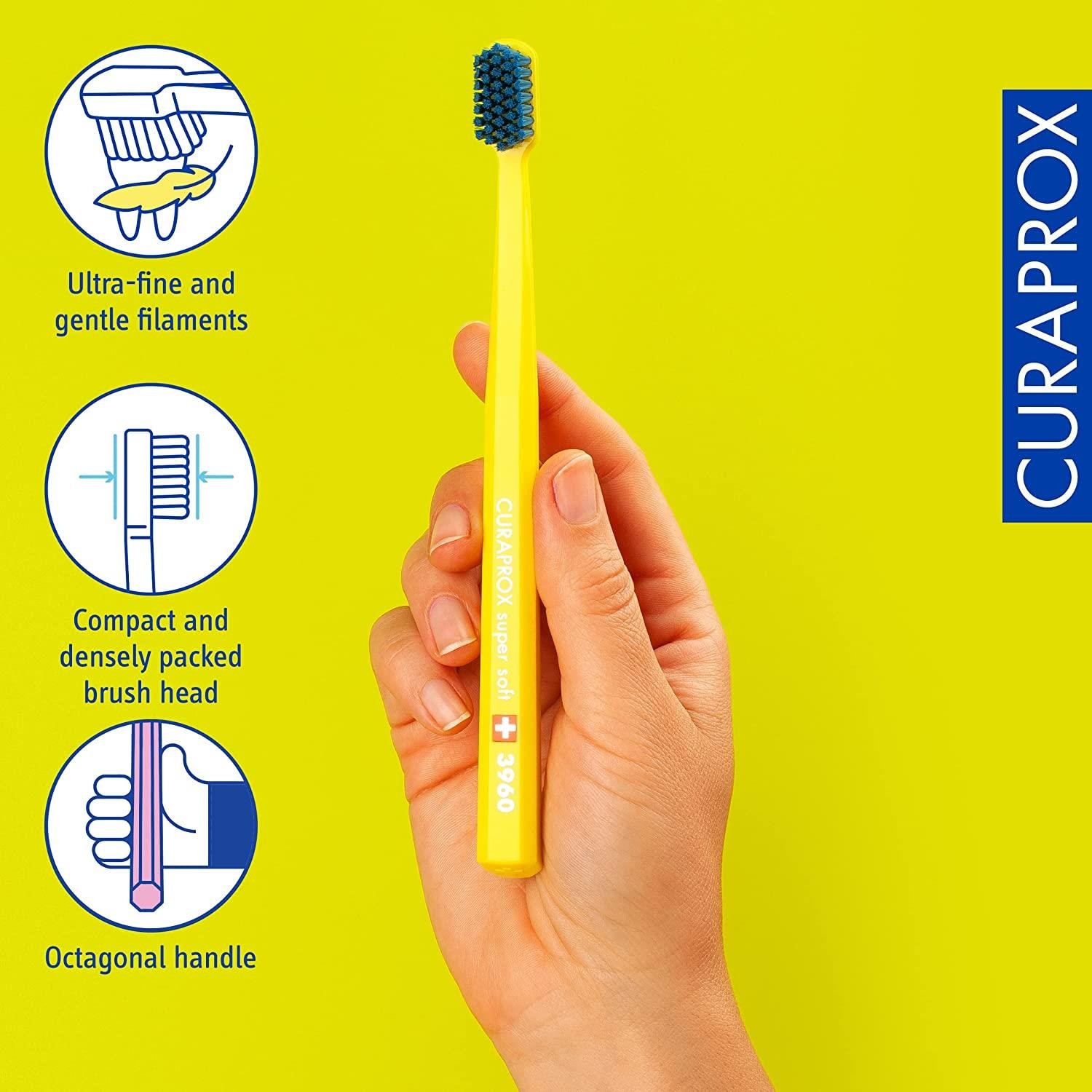 Curaprox CS 3960 Super Soft Diş Fırçası (1 Adet)