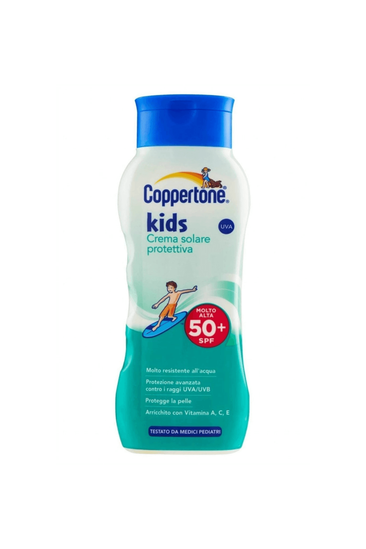 Coppertone Güneş Çocuk Yüksek Faktörlü Koruyucu Güneş Kremi Spf 50+ 200 ml