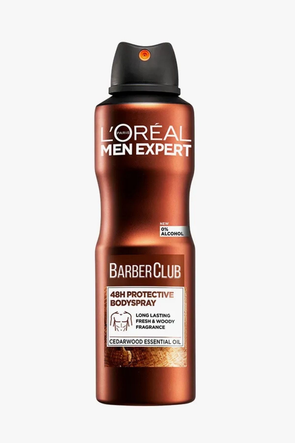 L'Oreal Paris Men Expert BarberClub 48 Saat Sprey Deodorant, 150 ml