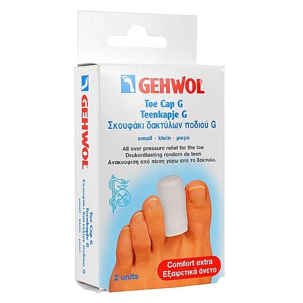 Gehwoll Ayak Parmağı Koruyucusu (Küçük Boy35/37 Numara) 2 Adet