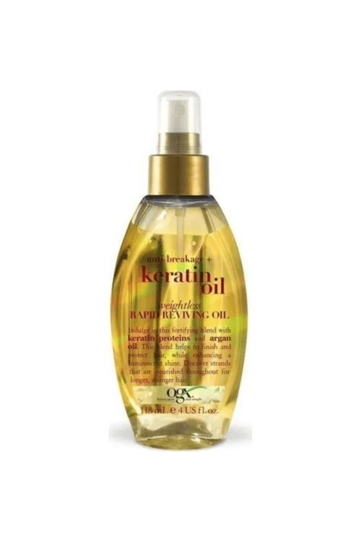 OGX Keratin Oil Kırılma Karşıtı Sülfatsız Bakım Yağı 118ml