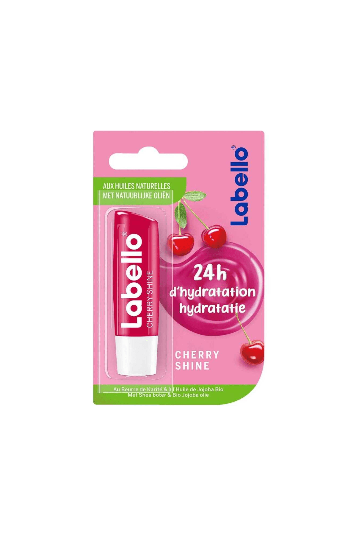 LABELLO Lip Dudak Balsamı Kiraz Meyveli Parlatıcı 4,8gr (2 Adet)