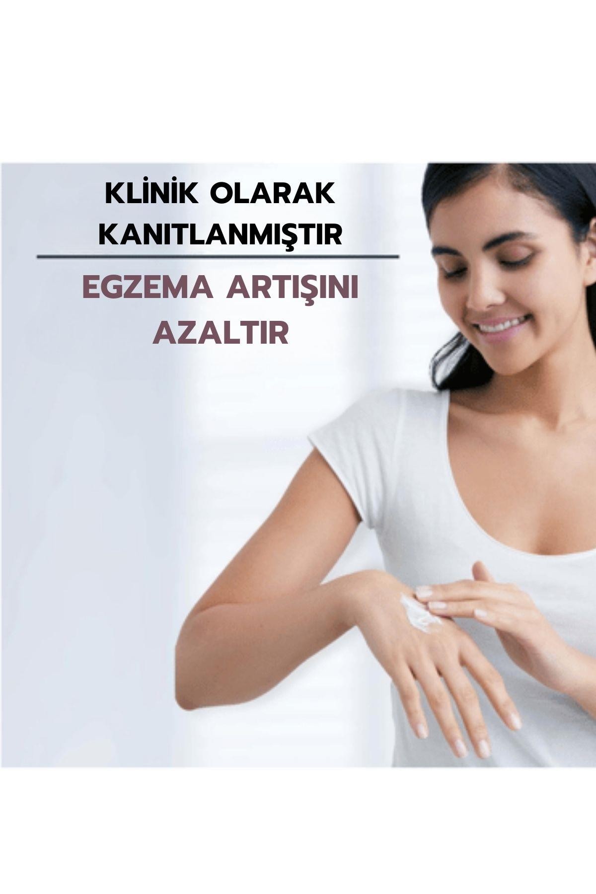 Eucerin  Eczema Prone Skın (Egzama Giderici) Vücut Kremi 8 OZ 226gr
