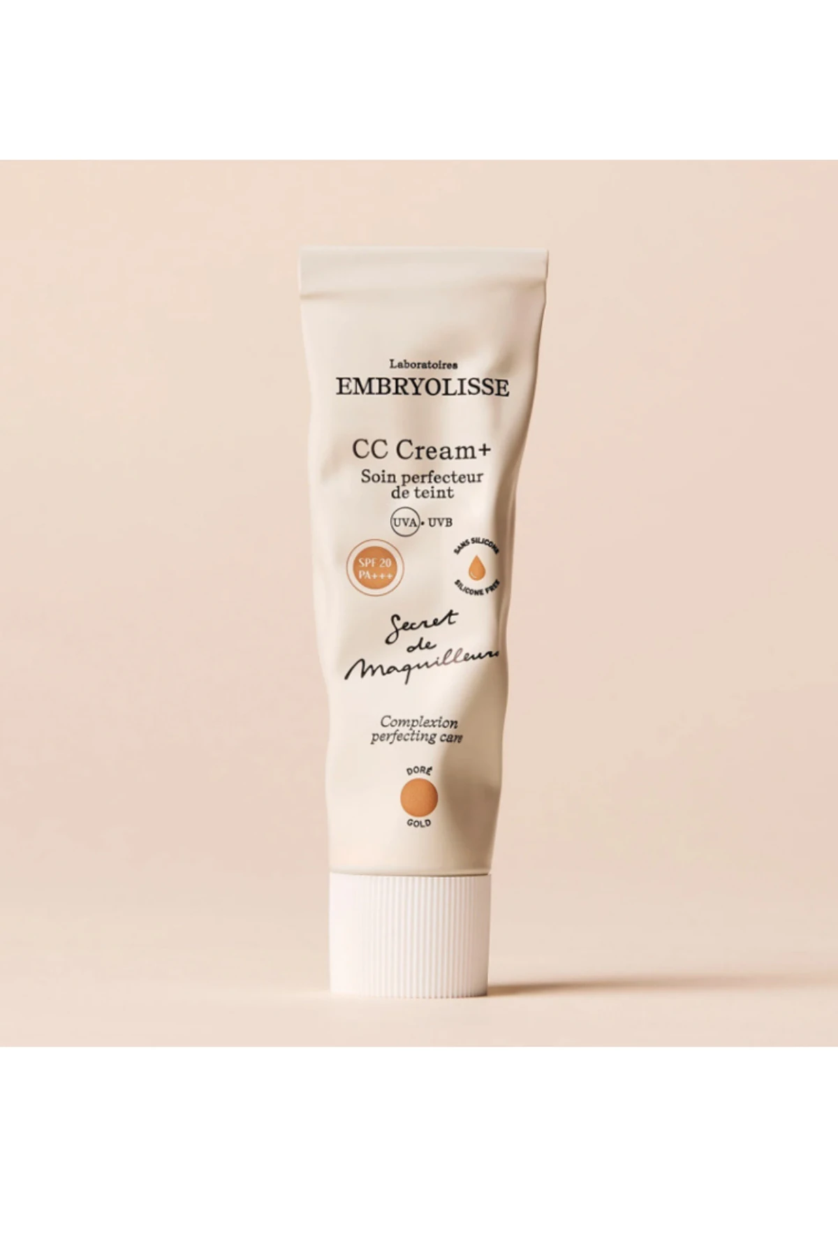 Embryolisse CC Cream + Complexion Perfecting Care SPF20 (Gold) 30ml