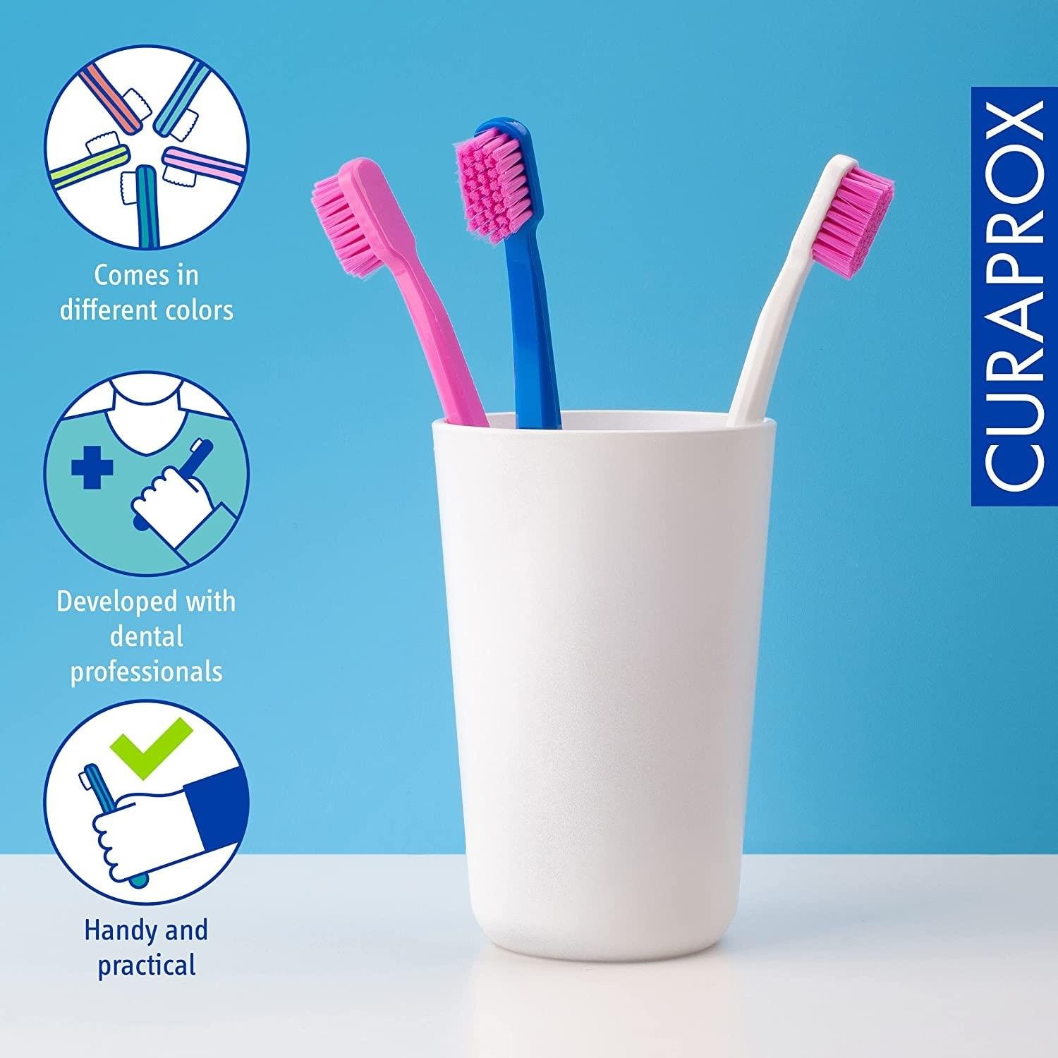 Curaprox CS 1560 Soft Diş Fırçası (1 Adet)