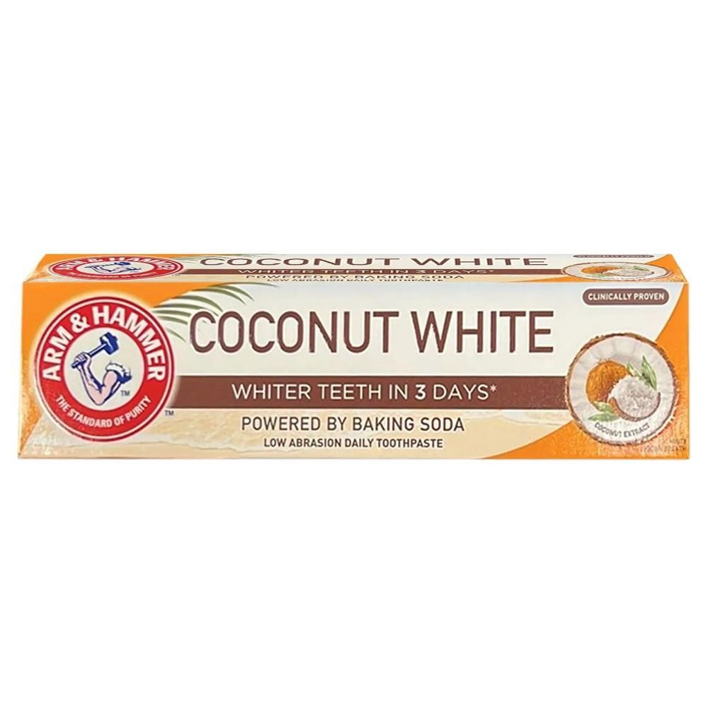 Arm & Hammer Coconut White Diş Macunu 75ml