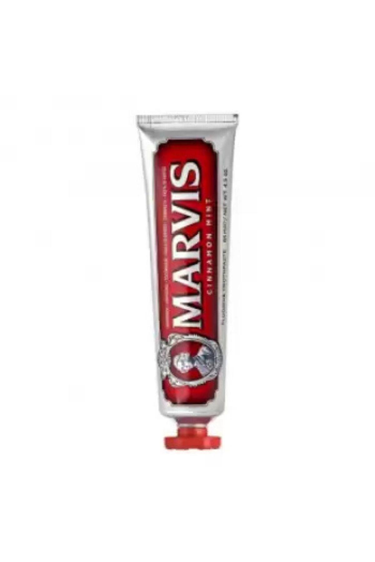 Marvis Cinnamon Mint (Tarçın) Diş Macunu 85ml