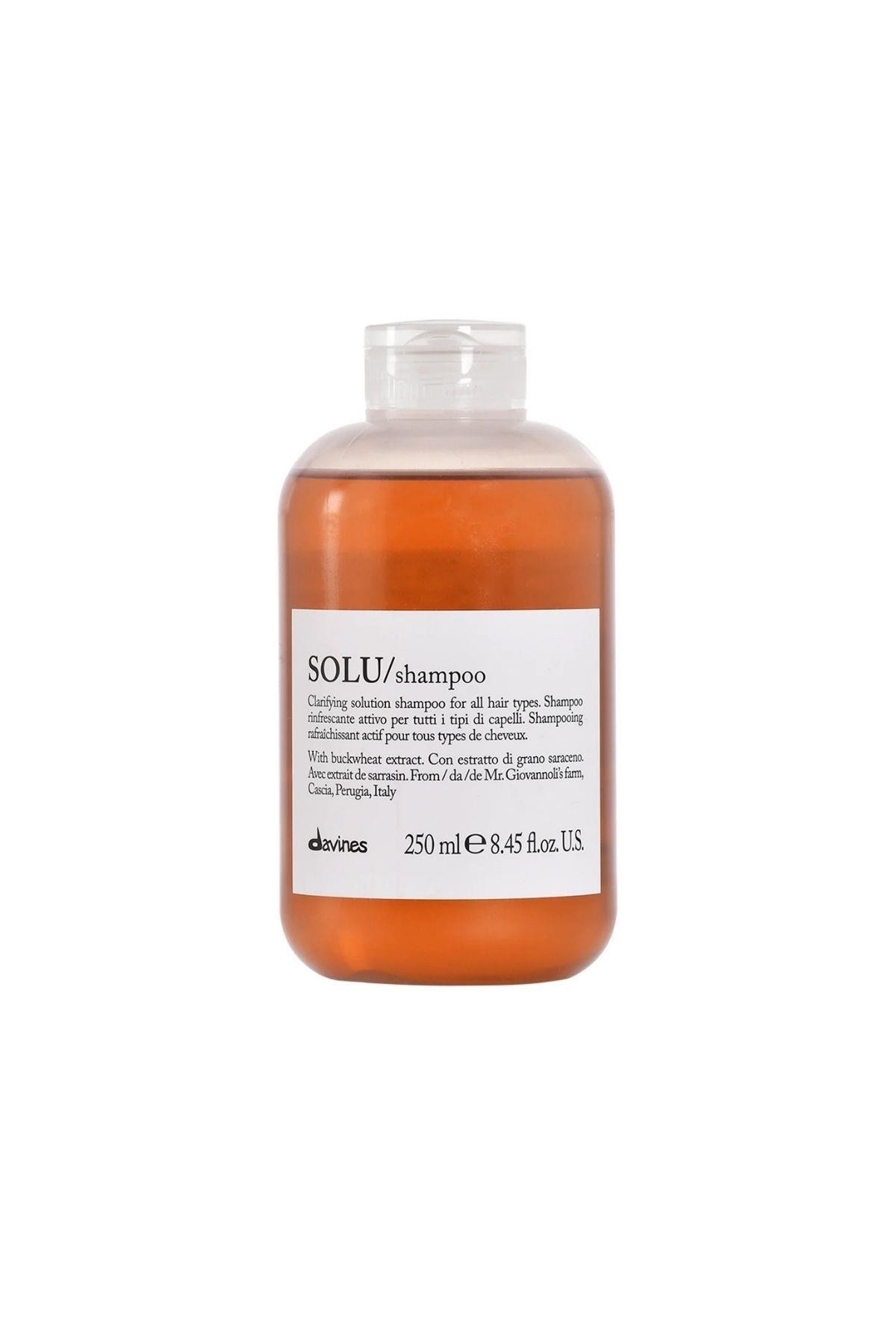 Davines Solu (Tüm Saç Tipleri) Şampuan 250ml