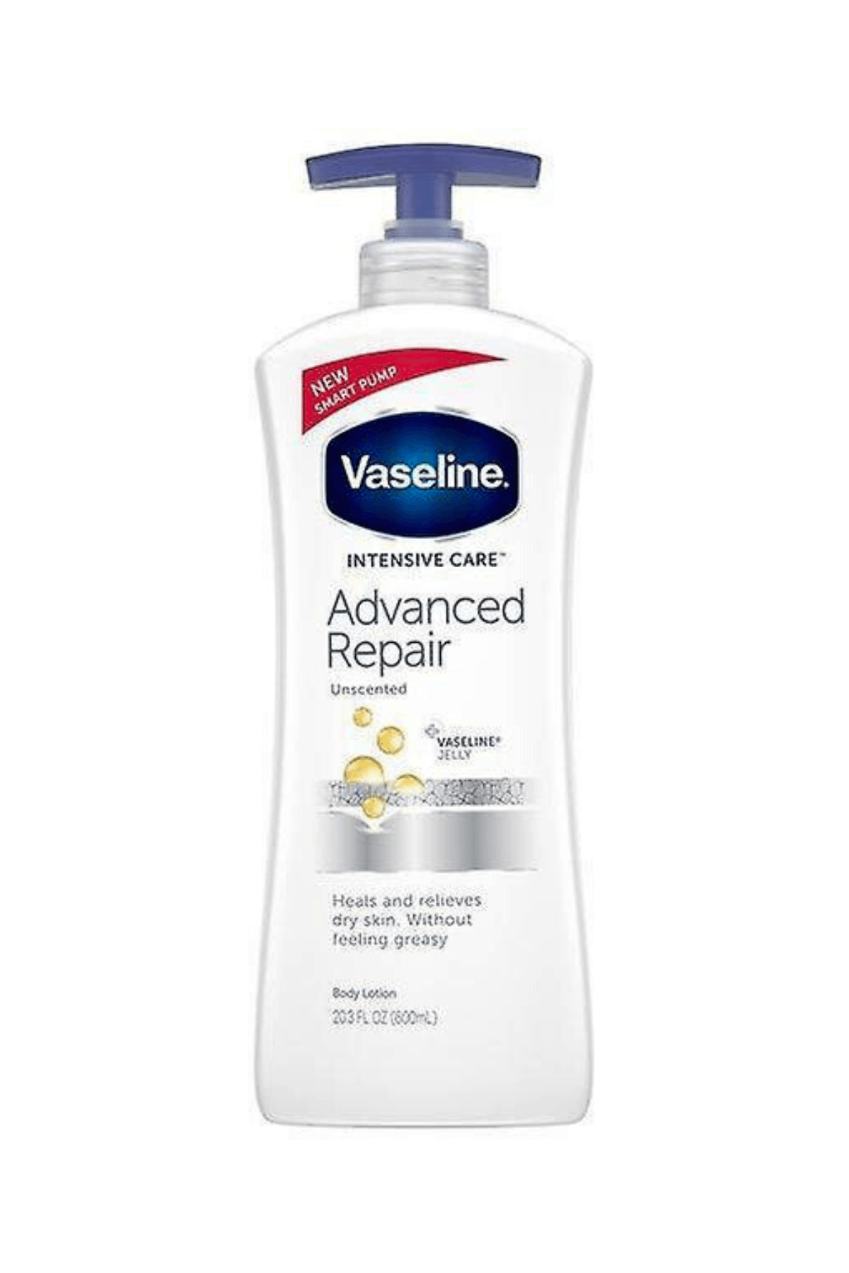 Vaseline Intensive Advanced Repair Yoğun Bakım Kokusuz El Ve Vücut Losyonu 600ml