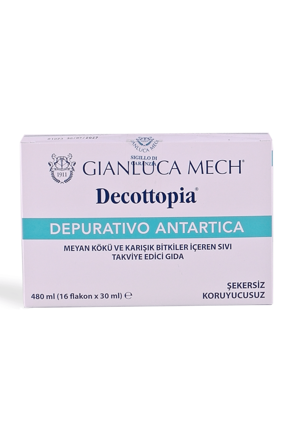 Decottopia Depurativo Antartico – Karaciğer Yağlanması (16 Saşe*30ml) 480ml
