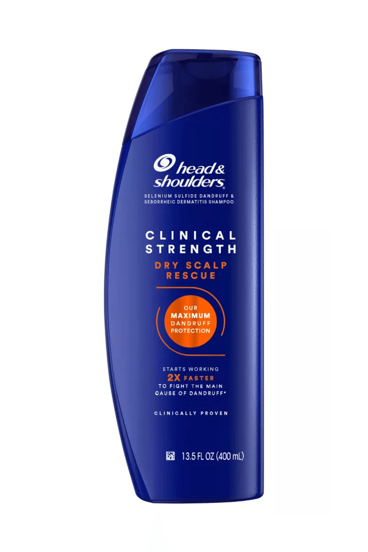 Head & Shoulders Clınıcal Strenght Dry Scalp Rescue (Kuru Saç Derisi, Kepek) Şampuanı 13.5 Oz 400ml