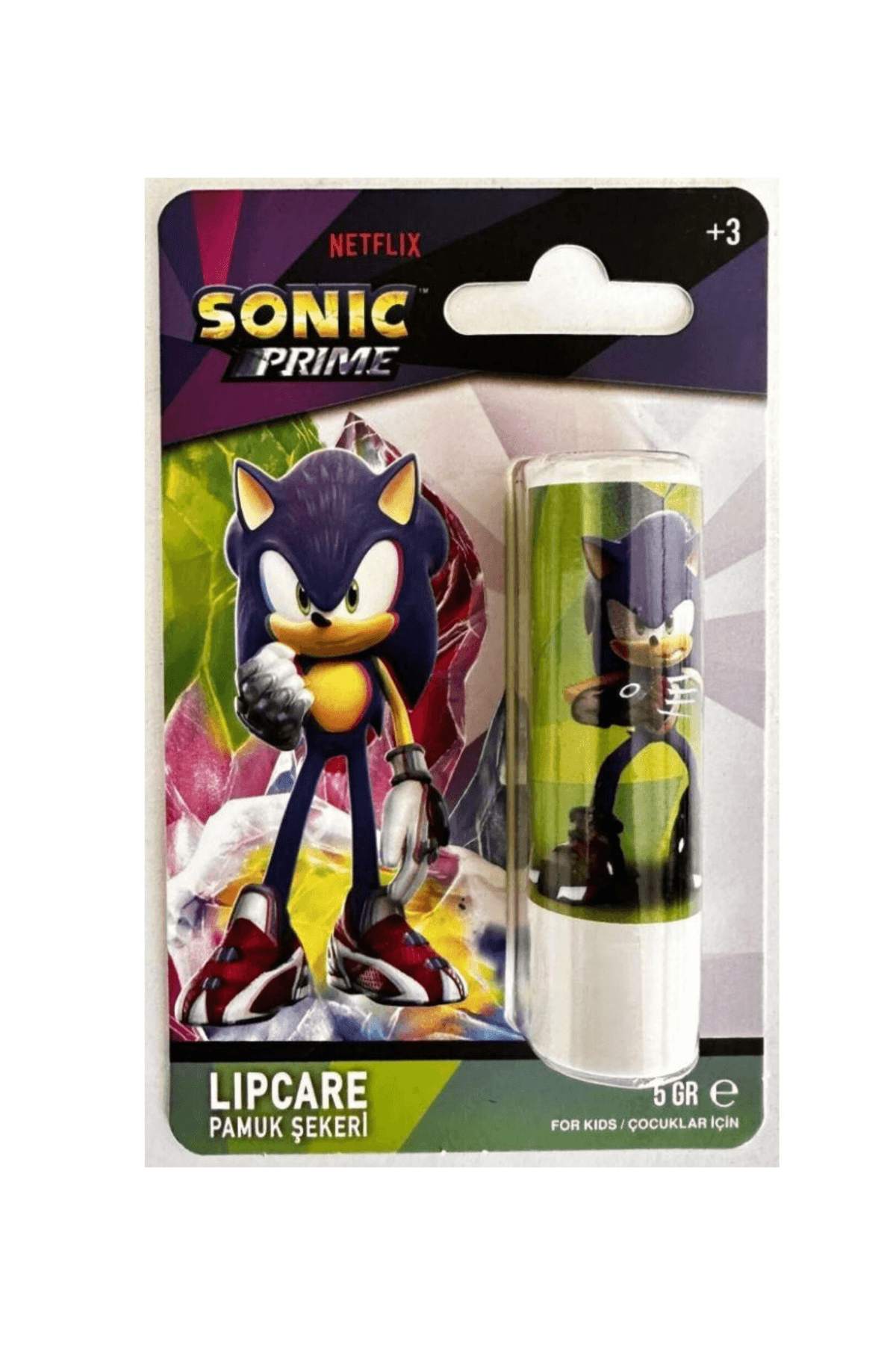 Sonic Lipcare Pamuk Şekeri Dudak Koruyucu 5 gr