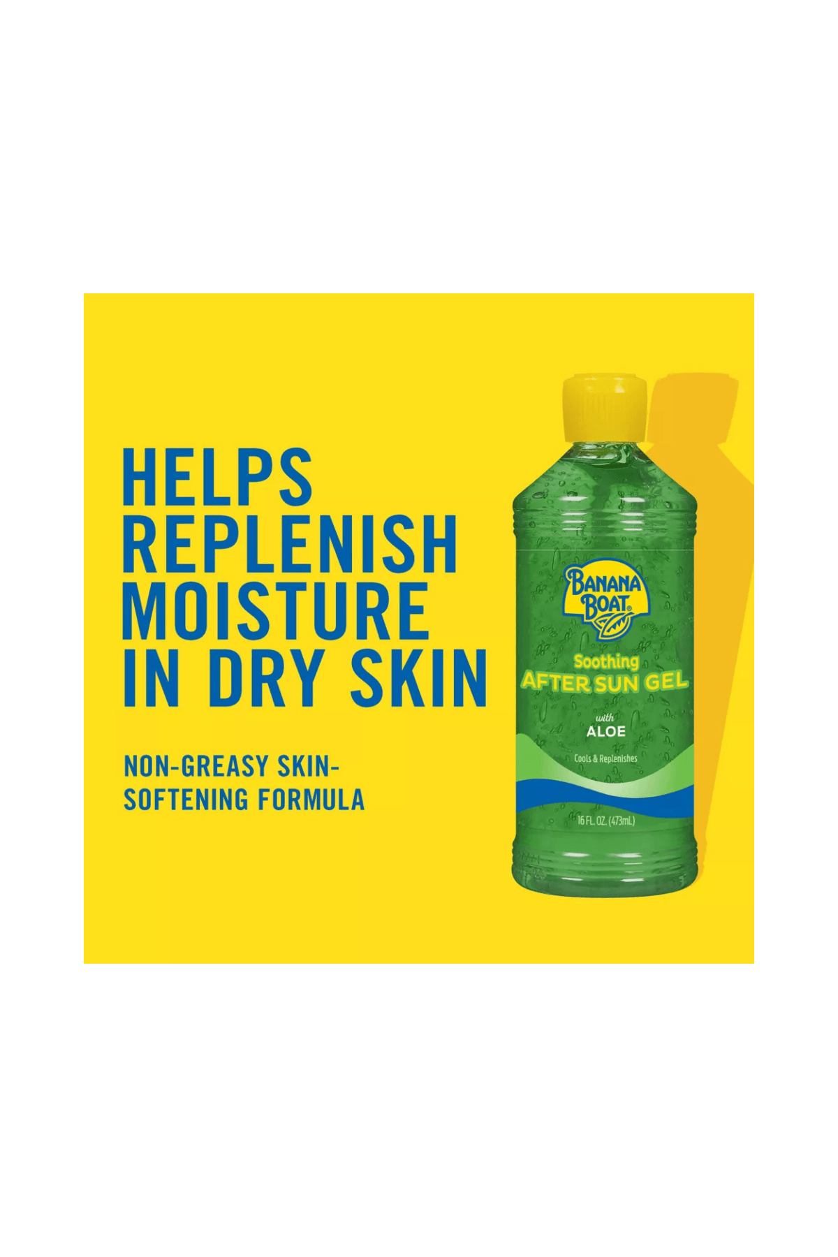 Banana Boat Soothing After Sun (Alovera) Güneş Sonrası Yatıştırıcı Jel 236ml