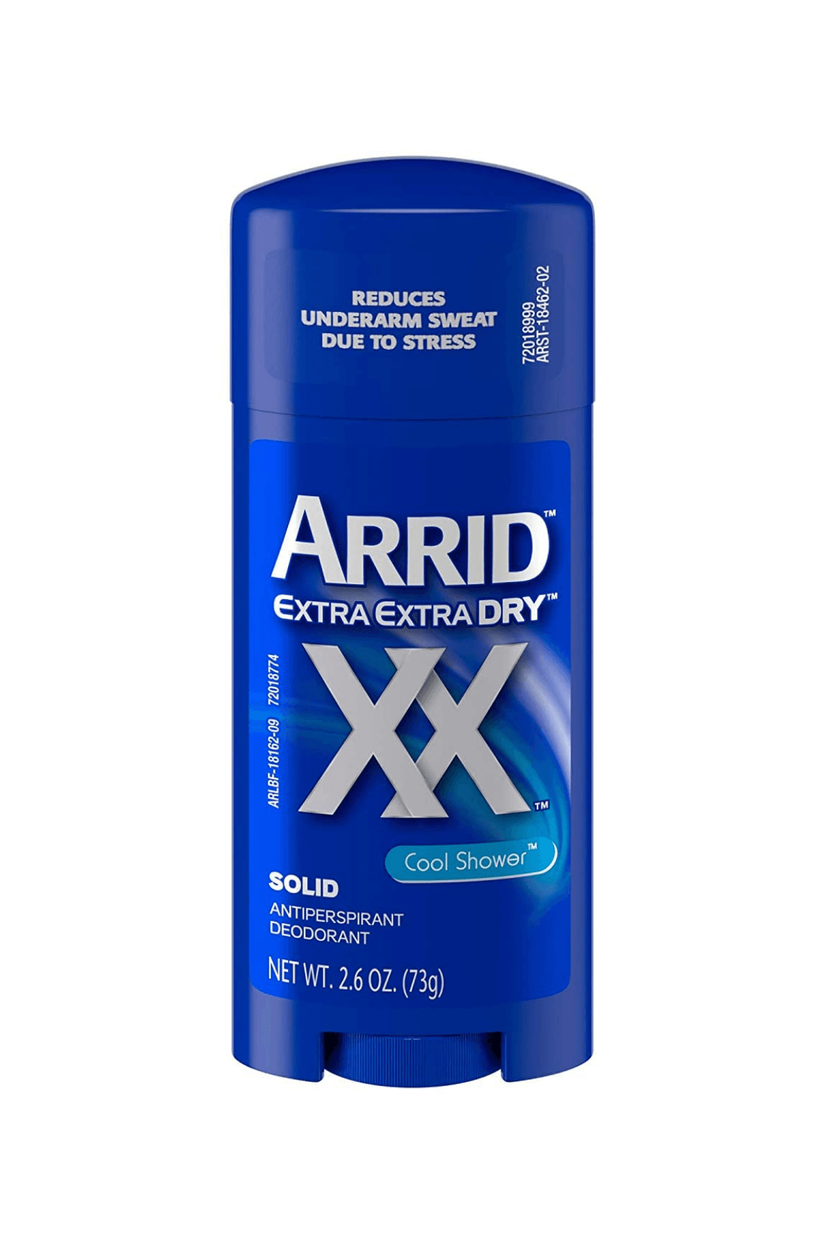 Arrid XX Extra Extra Dry Solid Cool Shower Antiperspirant Deodorant 2.6 oz 73gr