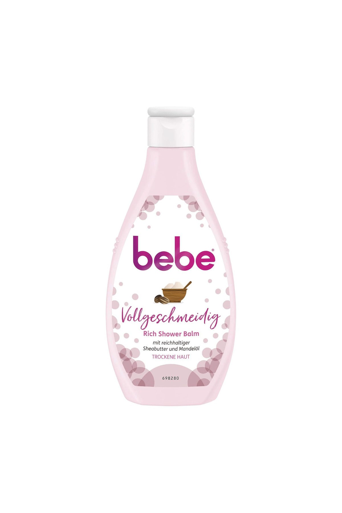 Bebe Vollgeschmeidig Rich Shower (Shea Yağı ve Badem Yağı) Kuru Ciltler Duş Kremi 250ml