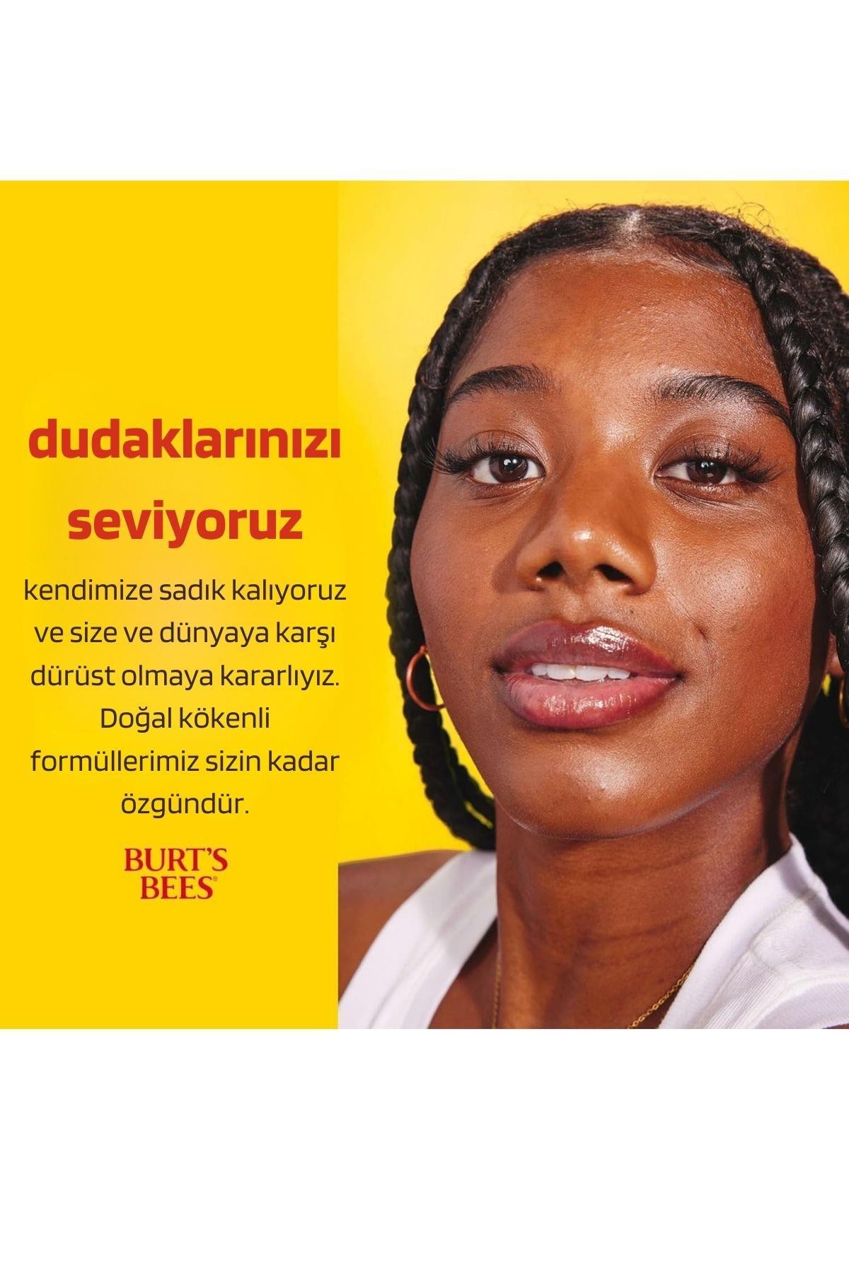 Burt's Bees Balmumu (%100 Doğal) Dudak Balmı 0.15 oz 4.25 gr