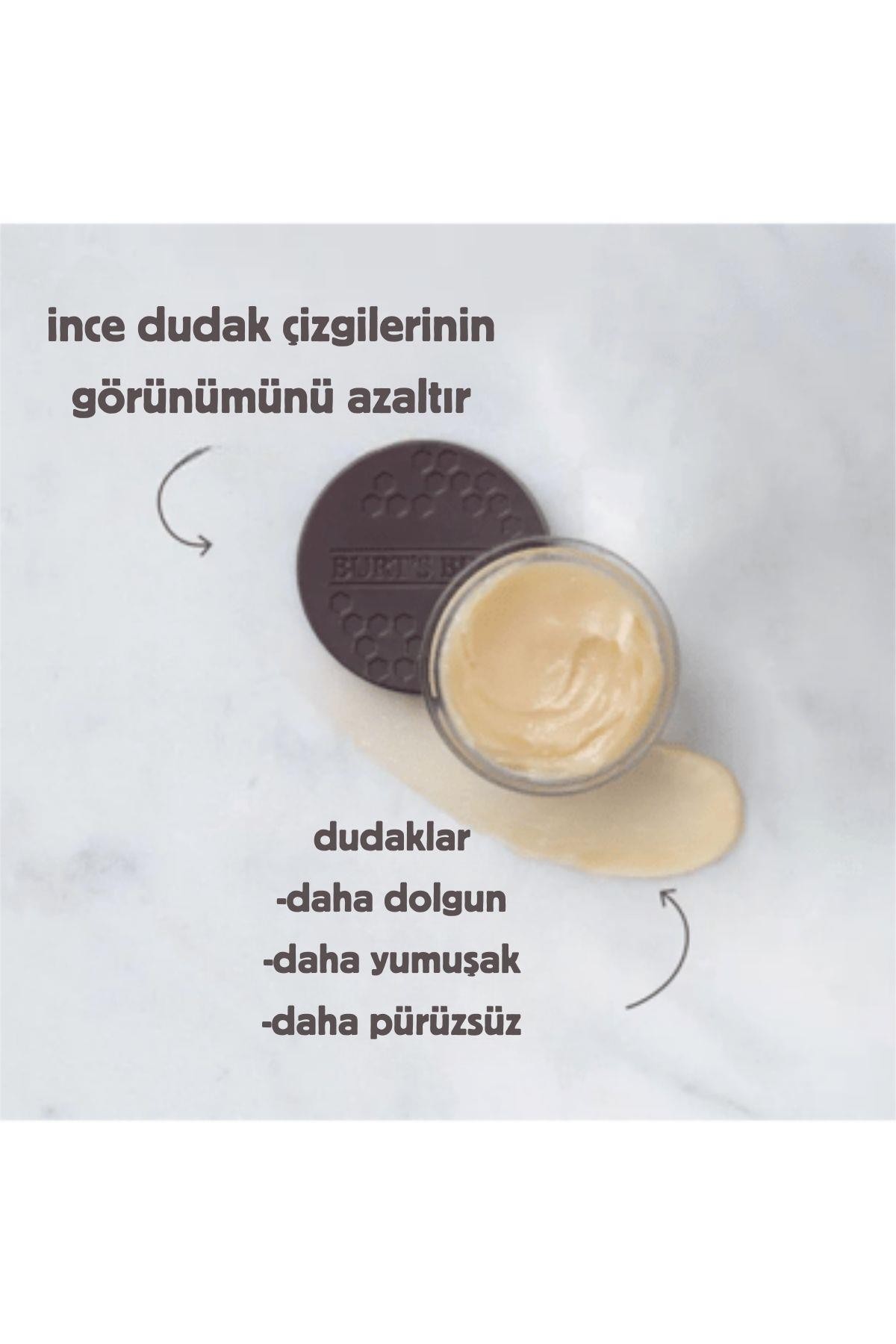 Burt's Bees Bal Kristalleri ile %100 Doğal Peeling Dudak Peelingi, 0.25 oz 7.08gr