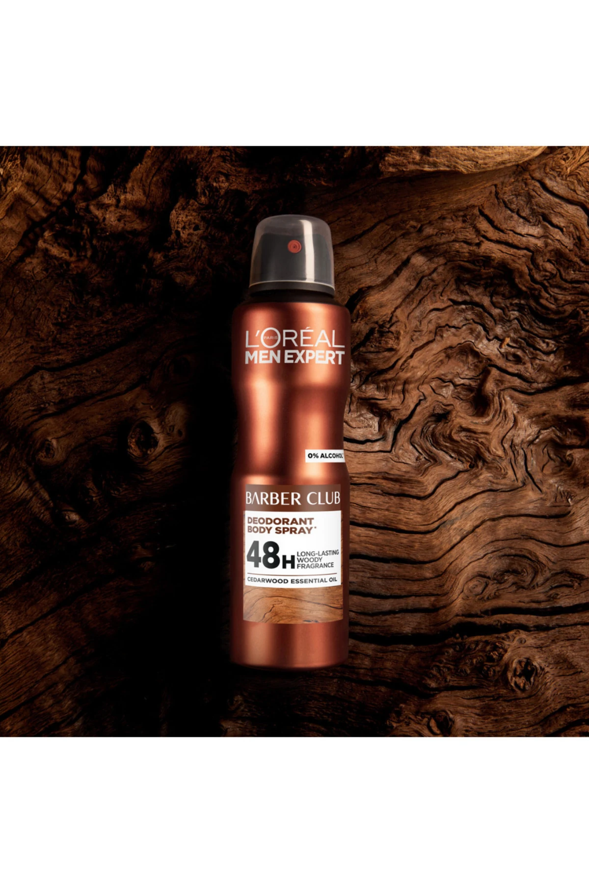 L'Oreal Paris Men Expert BarberClub Sprey Deodorant 150 ml