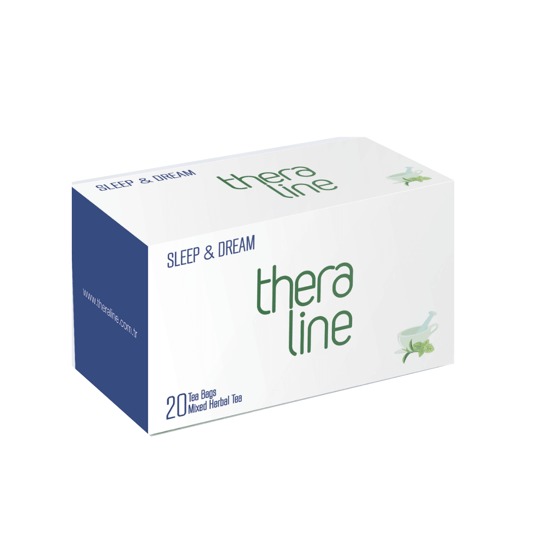 Theraline Sleep & Dream (Kaliteli Uyu İyi Geceler) Bitki Çayı Süzen Poşet 20 Adet