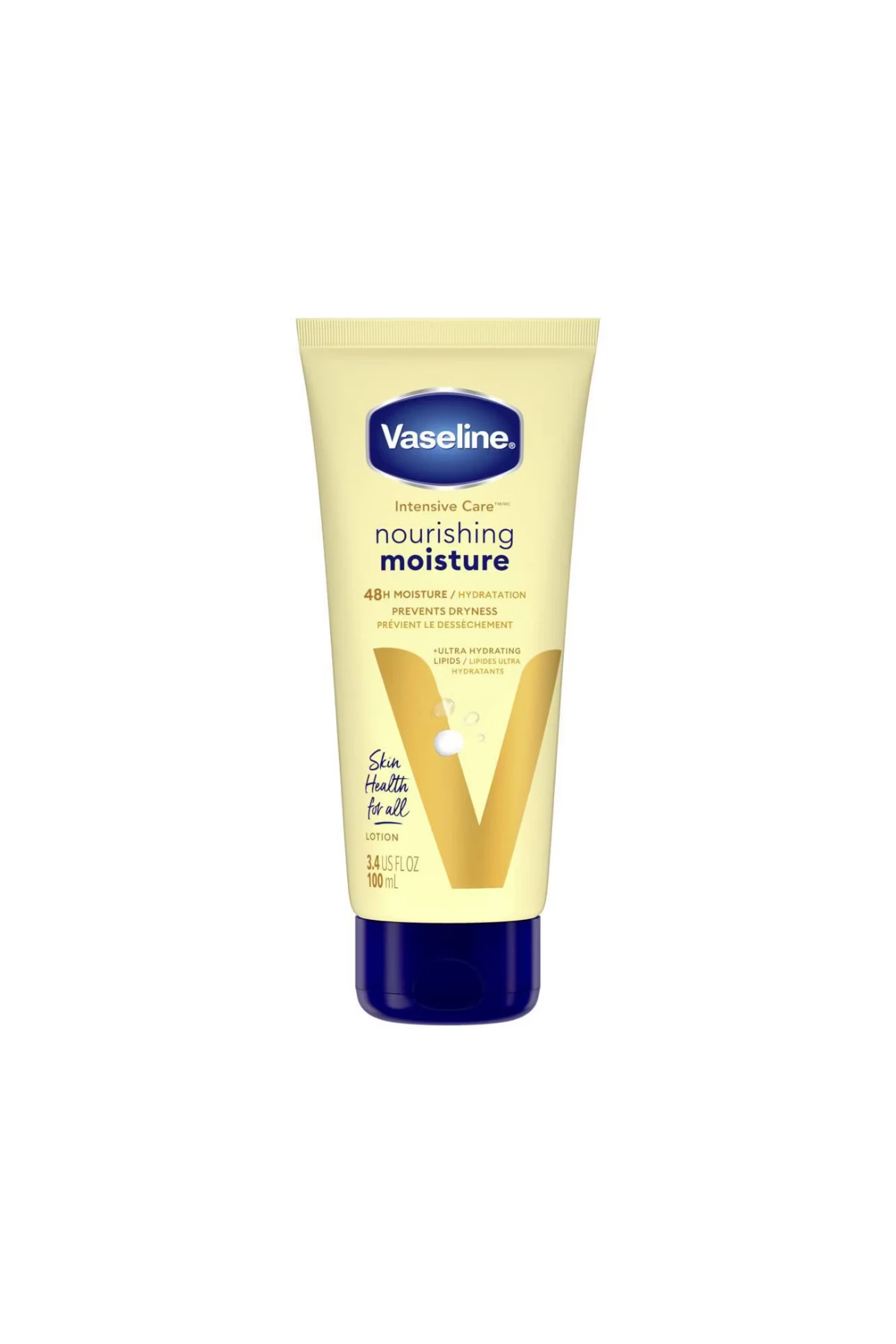Vaseline İntensive Care Nourishing Moisture (Yoğun Bakım) Nemlendirici Vücut Losyonu 100ml