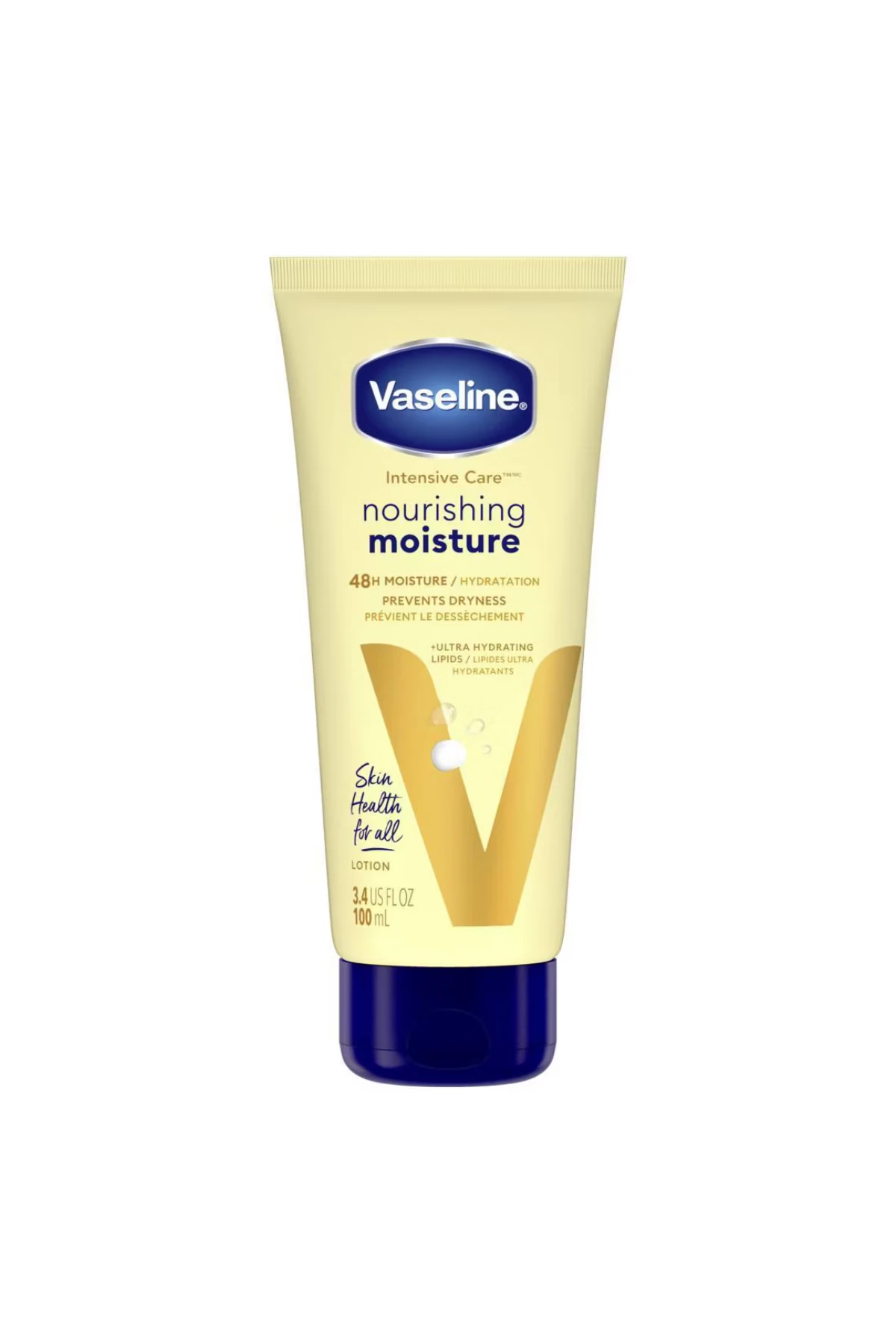 Vaseline İntensive Care Nourishing Moisture (Yoğun Bakım) Nemlendirici Vücut Losyonu 100ml