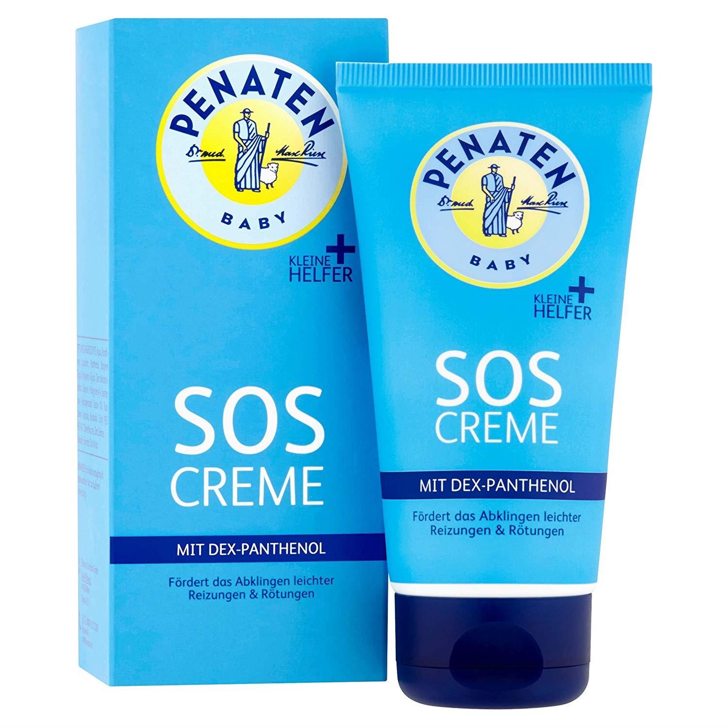 Penaten Baby Onarıcı Küçük Yardımcılar (SOS)  Cilt Kremi 75ml