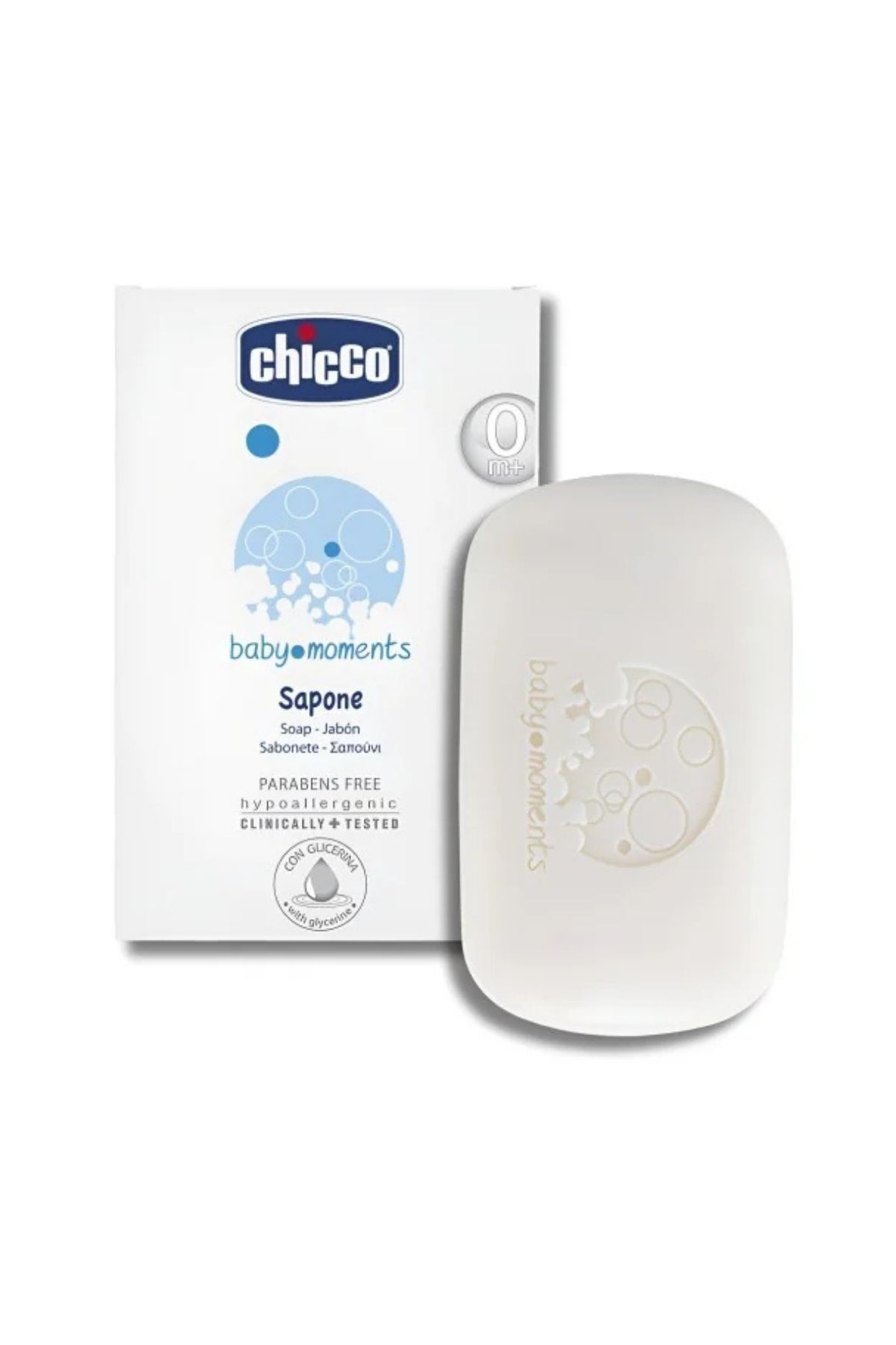 CHICCO - BABY MOMENTS SABUNU 100g