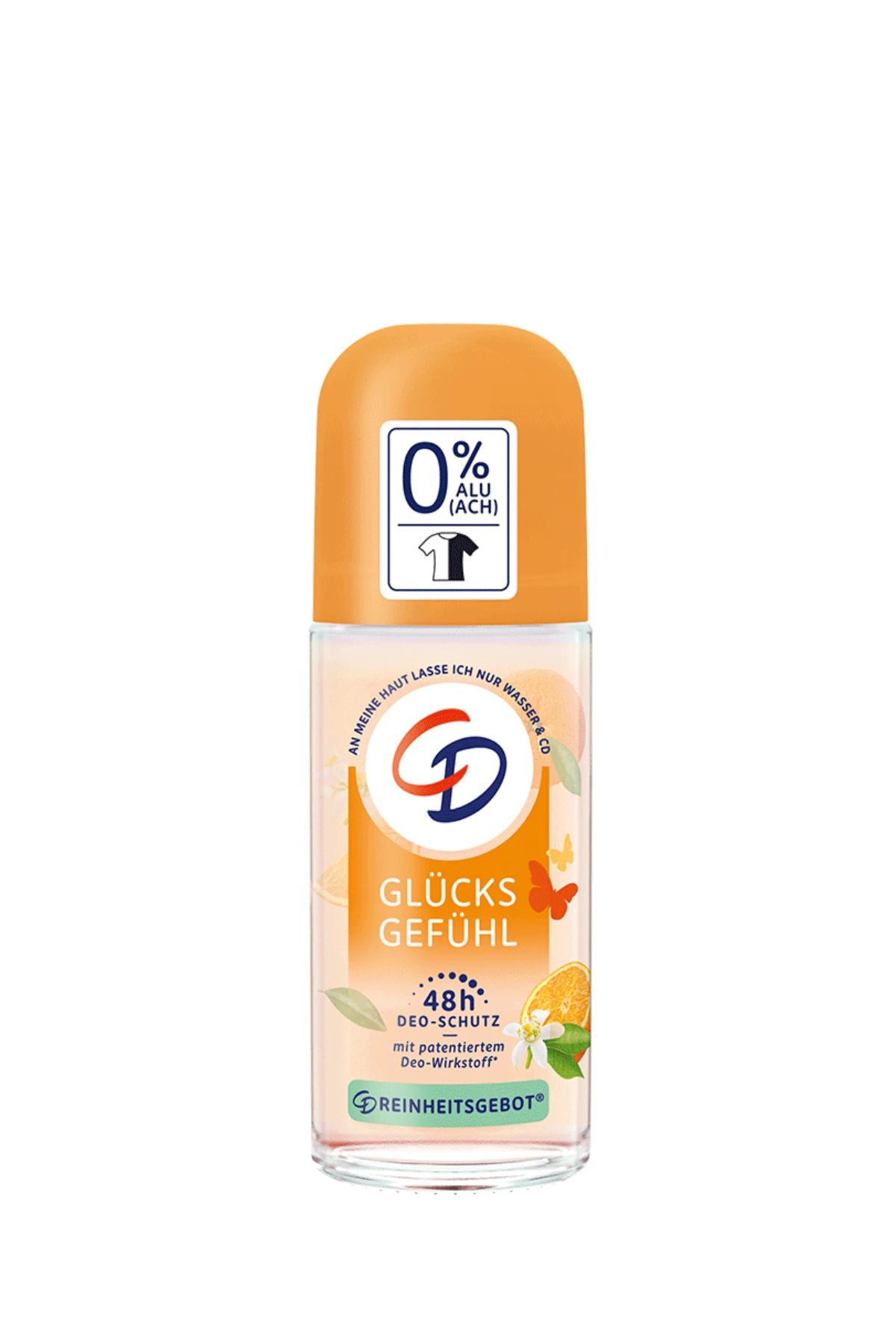 CD Deodorant Roll-on Glücks Gefühl (Portakal Çiçeği) 50ml