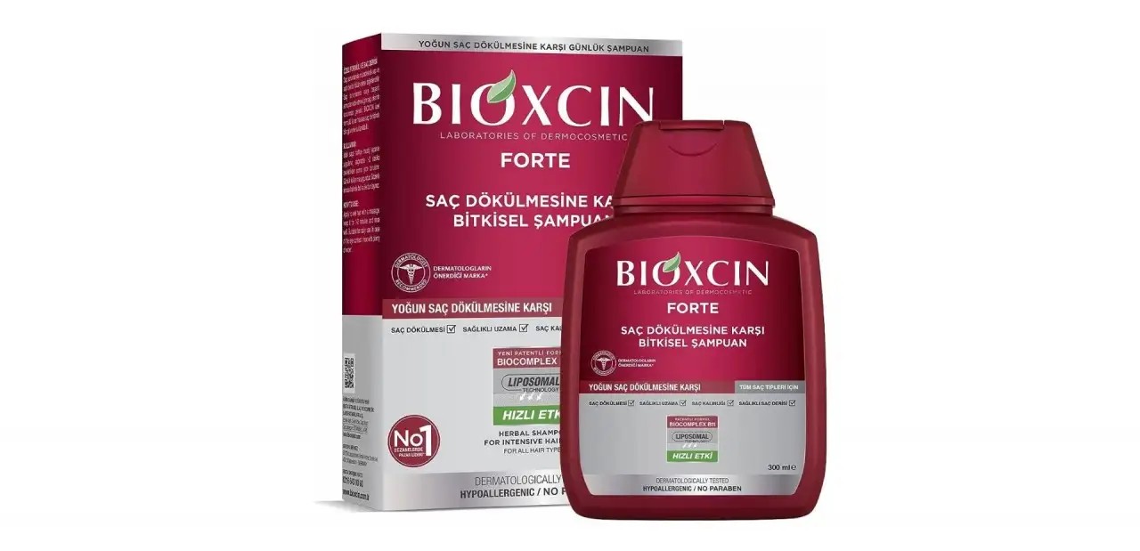 Bioxcin Forte Bitkisel Şampuan 300 ml