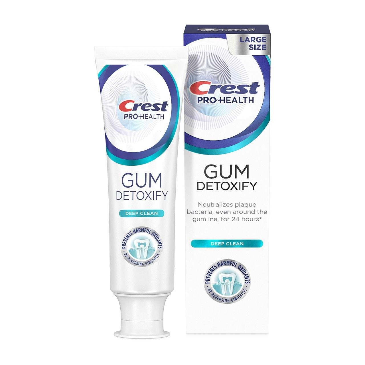 Crest Pro-Health (Diş Eti Detoksifiye) Derinlemesine Temizlik Diş Macunu 4.8 oz 136 gr