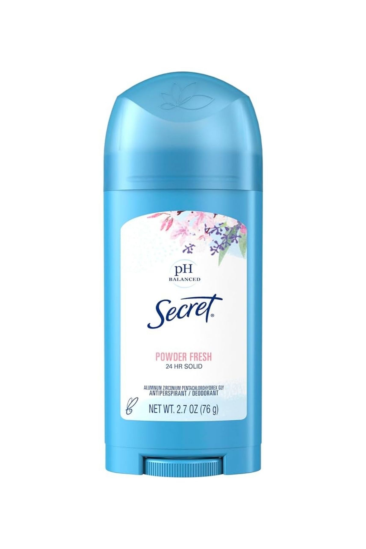 Secret Wide Katı Antiperspirant Deodorant, Pudra Taze 76g