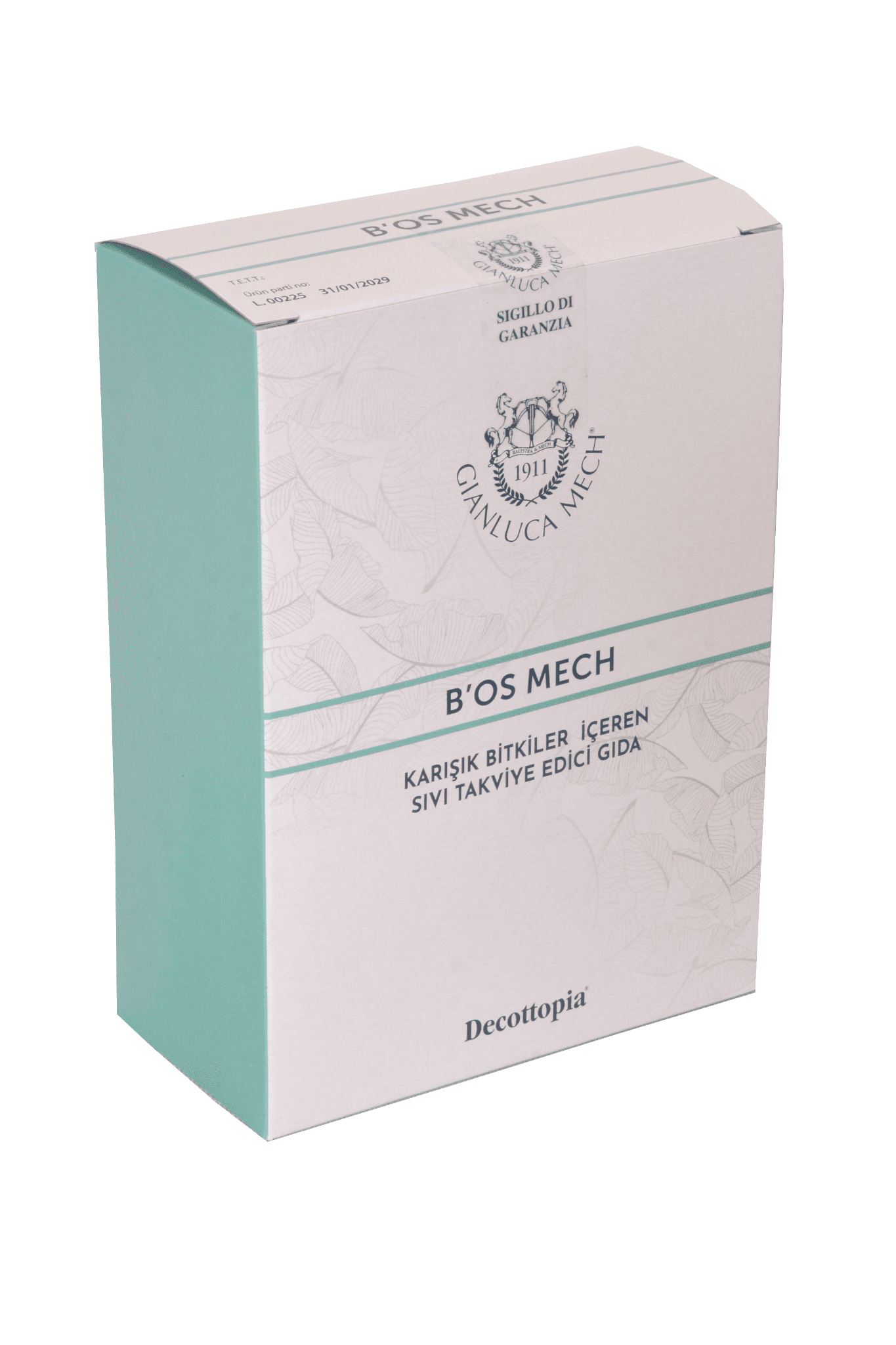 Decottopia B'OS MECH Gıda Takviyesi (16*30ml) Şase 480ml