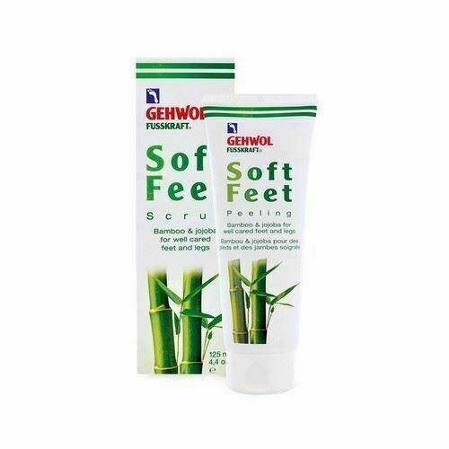 Gehwol Fusskraft Soft Feet (İnci Özlü, Ölü Deriyi Atar, Ayağı Yumuşatır) Scrub 125ml