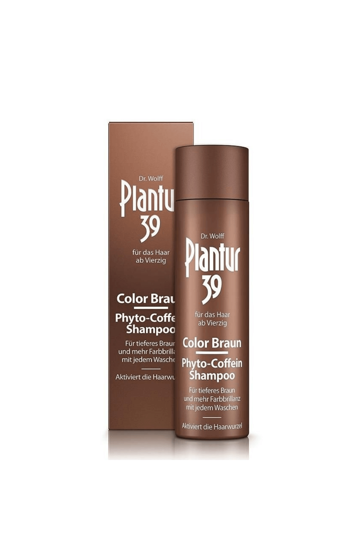 Plantur 39 Color Braun Phyto Coffein Shampoo - Kahverengi Saç Bakım Şampuanı 250ml