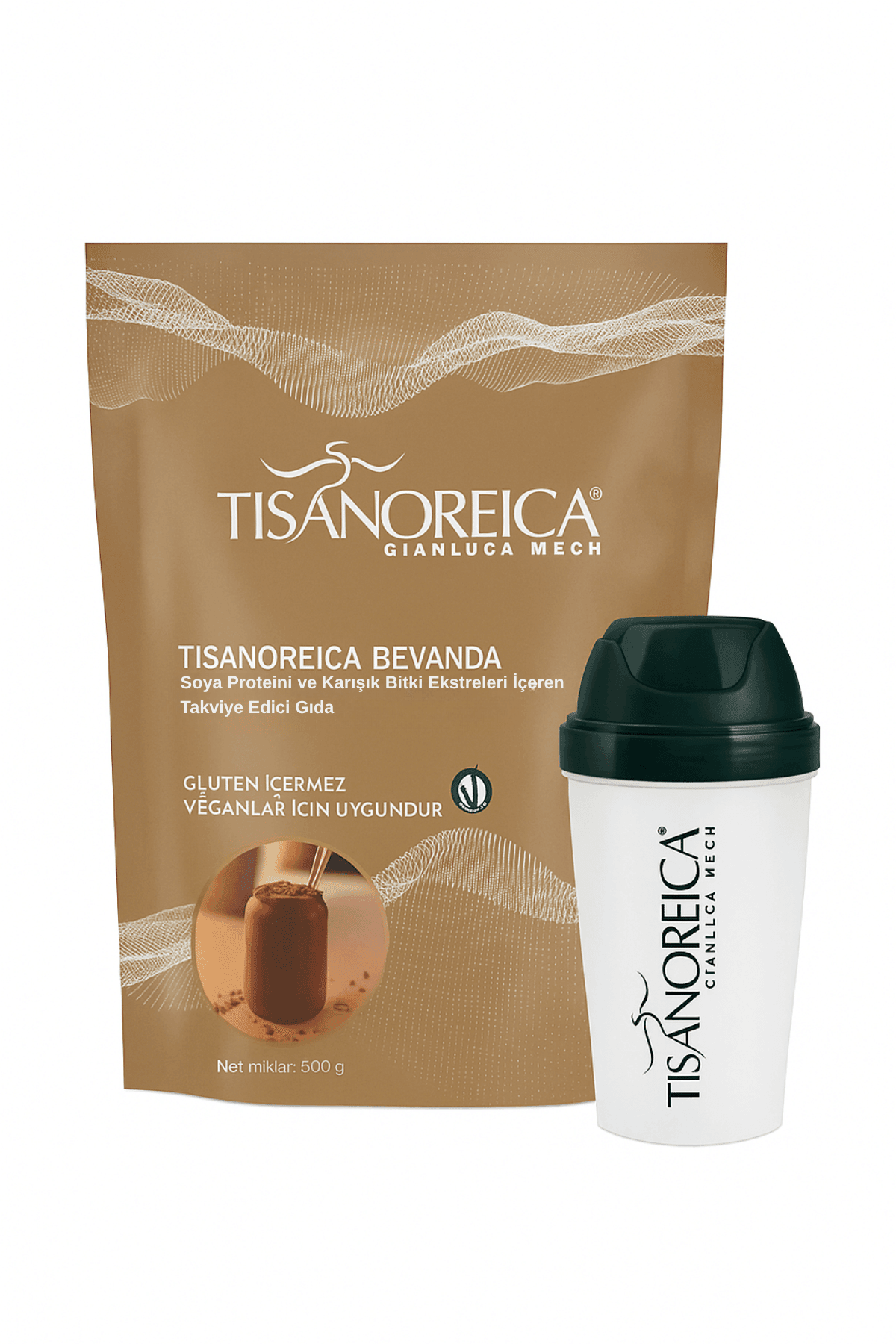 TISANORECIA Bevanda Gıanluca Mech 500gr
