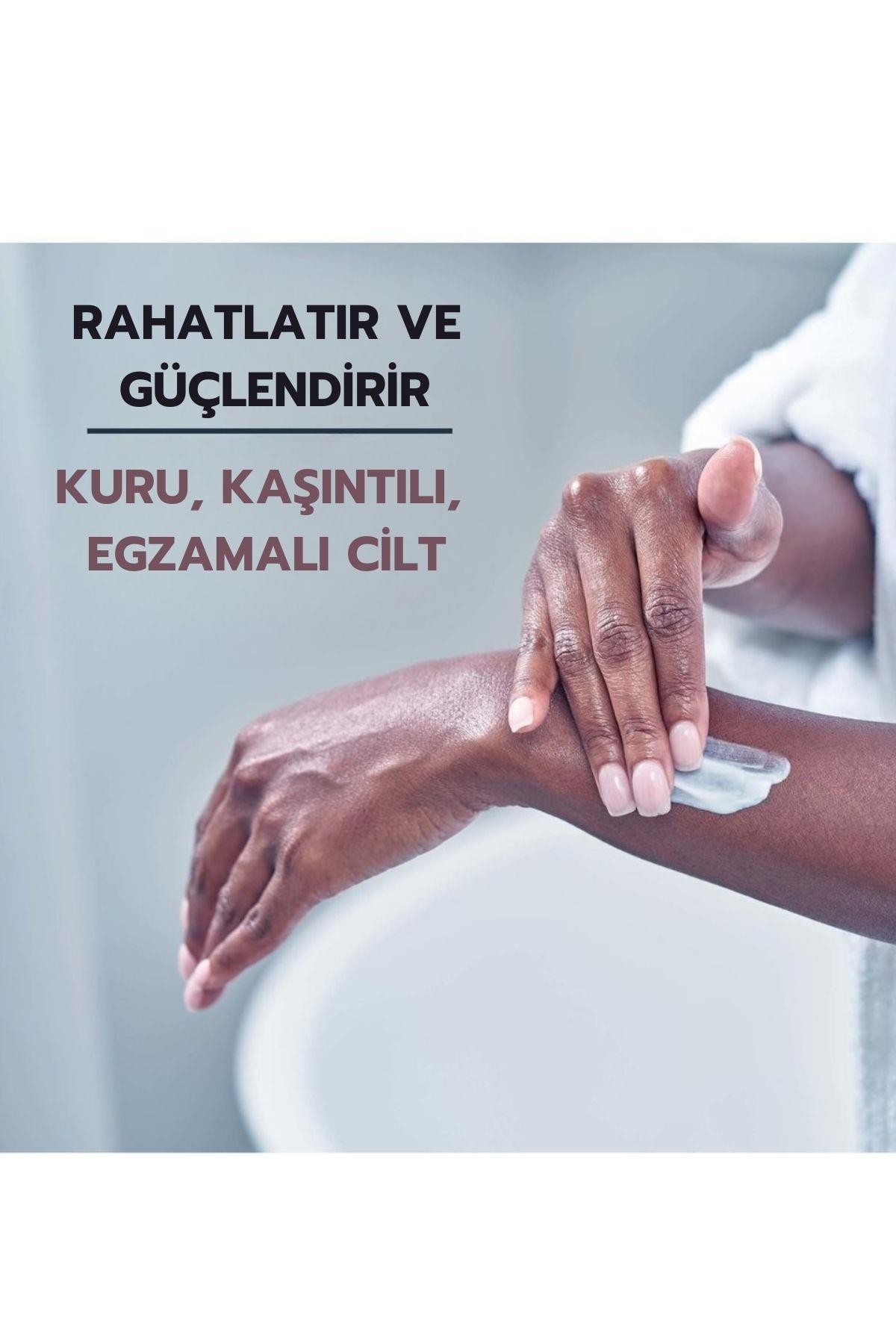 Eucerin  Eczema Prone Skın (Egzama Giderici) Vücut Kremi 8 OZ 226gr
