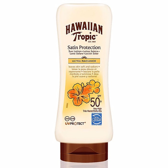  Hawaiian Tropic Protective Sun Lotion Spf 50 Güneş Koruyucu Vücut Losyonu 180 ml