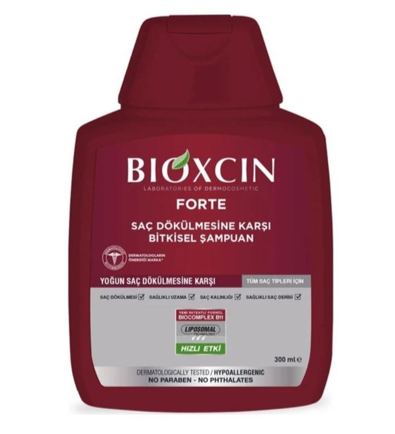 Bioxcin Forte (Bitkisel) Şampuan 300 ml