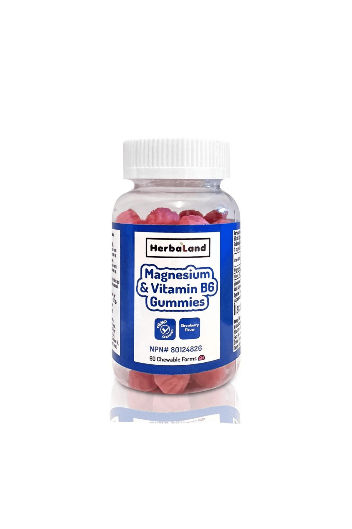 Magnesium Vitamin B6 60 Gumies