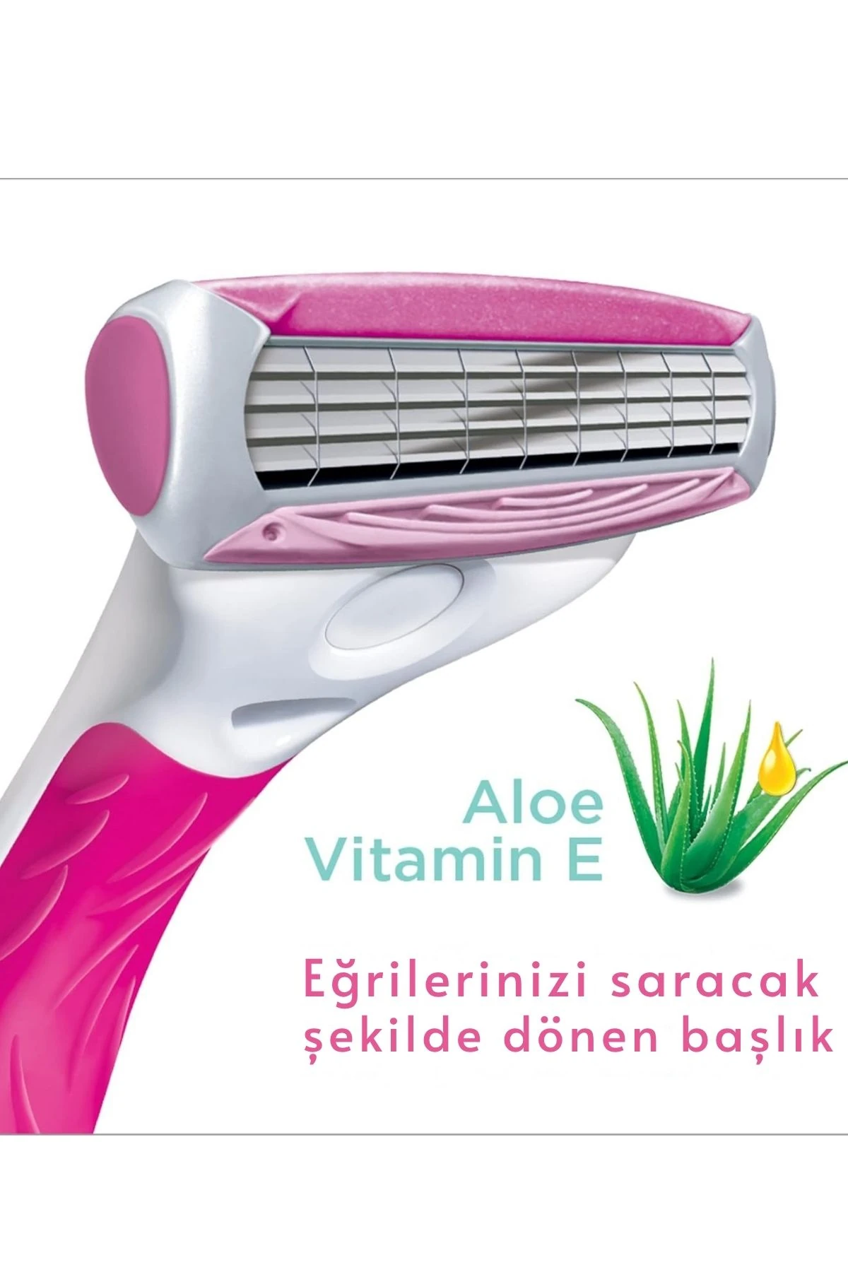 Schick Quattro Kadınlar İçin 1 Tıraş Bıçağı ve 4 Tıraş Bıçağı Yedeği İçeren Değer Paketi