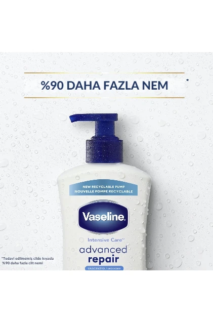 Vaseline Intensive Care Advanced Repair Kokusuz Vücut Losyonu 600ml