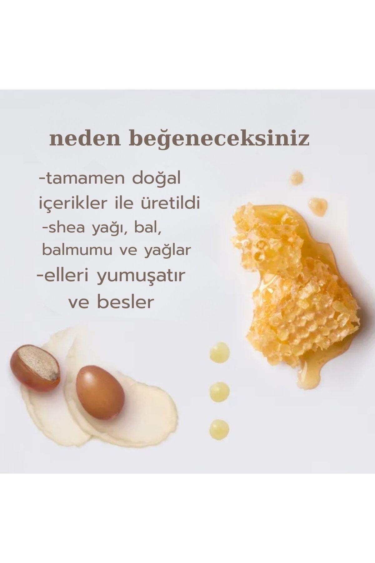 Burt's Bees Nourishing Hand Cream (Bal ve Üzüm Çekirdeği Yağı) El Kremi 2.6OZ 73.7gr