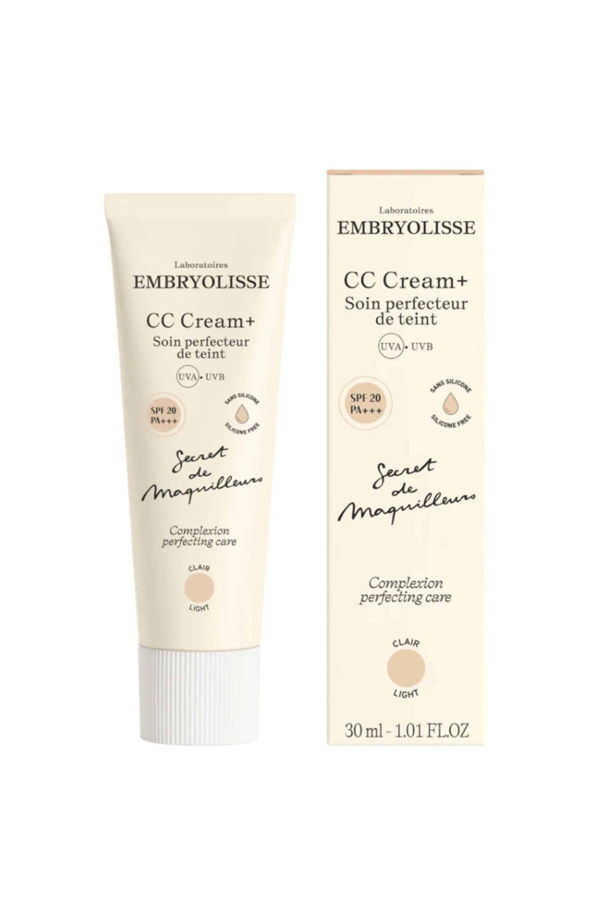 Embryolisse CC Cream + Complexion Perfecting Care SPF20 (Light) 30 ml 