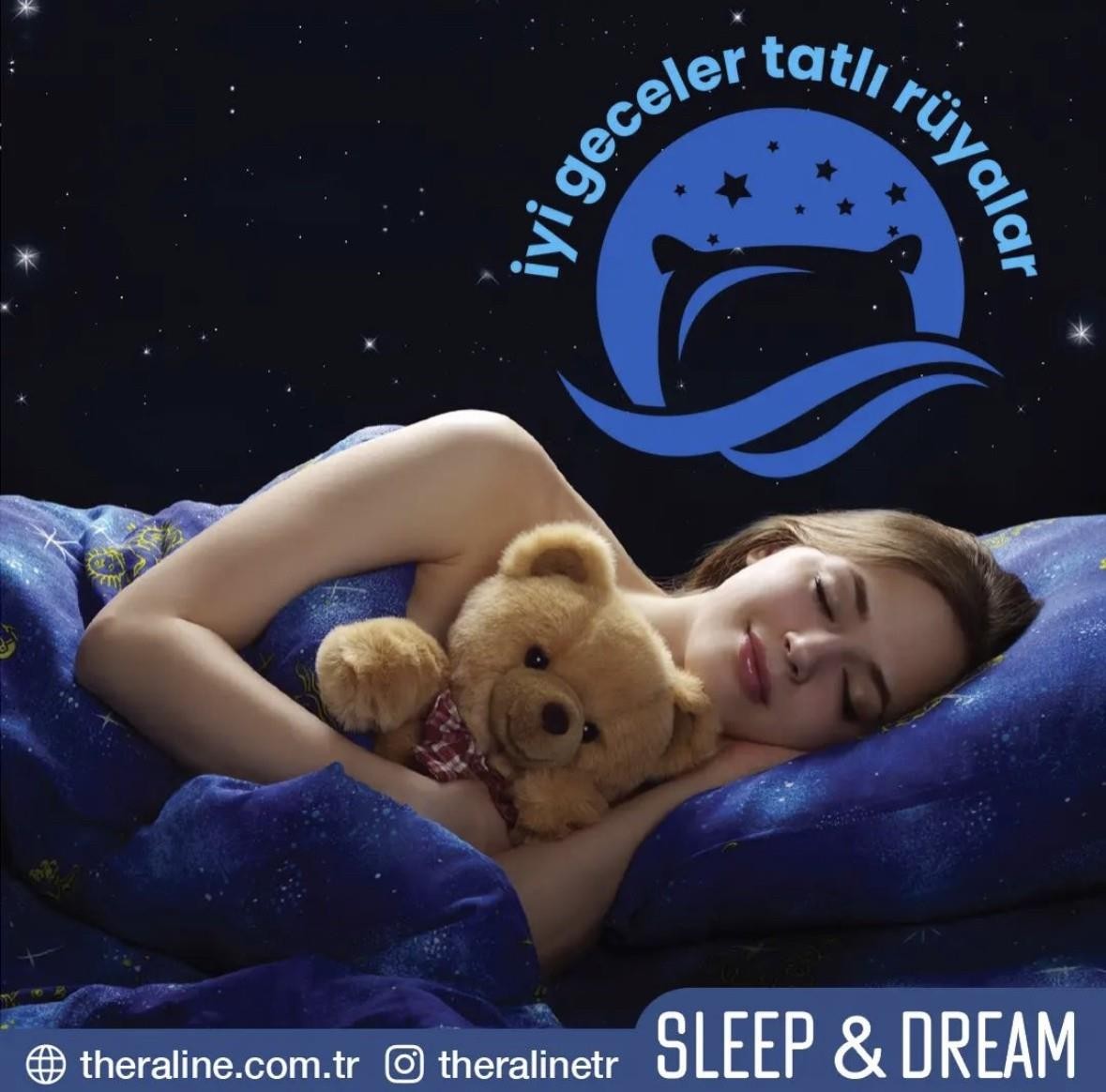 Theraline Sleep & Dream (Kaliteli Uyu İyi Geceler) Bitki Çayı Süzen Poşet 20 Adet